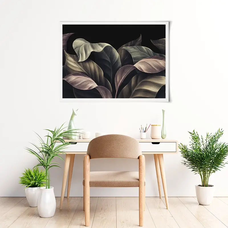 Luxury Tropics Art Print