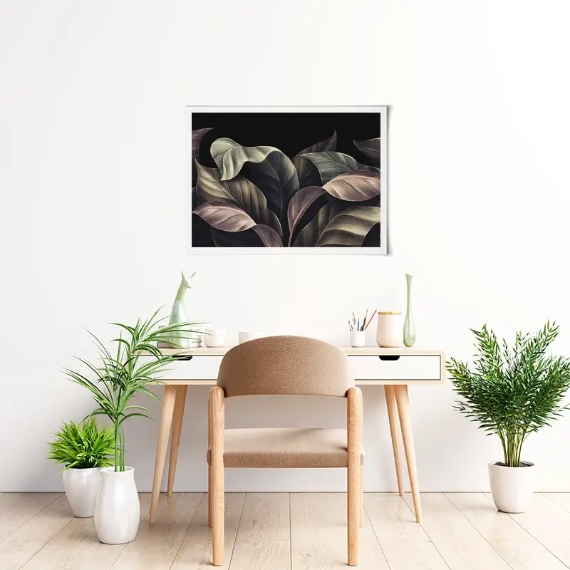 Luxury Tropics Art Print