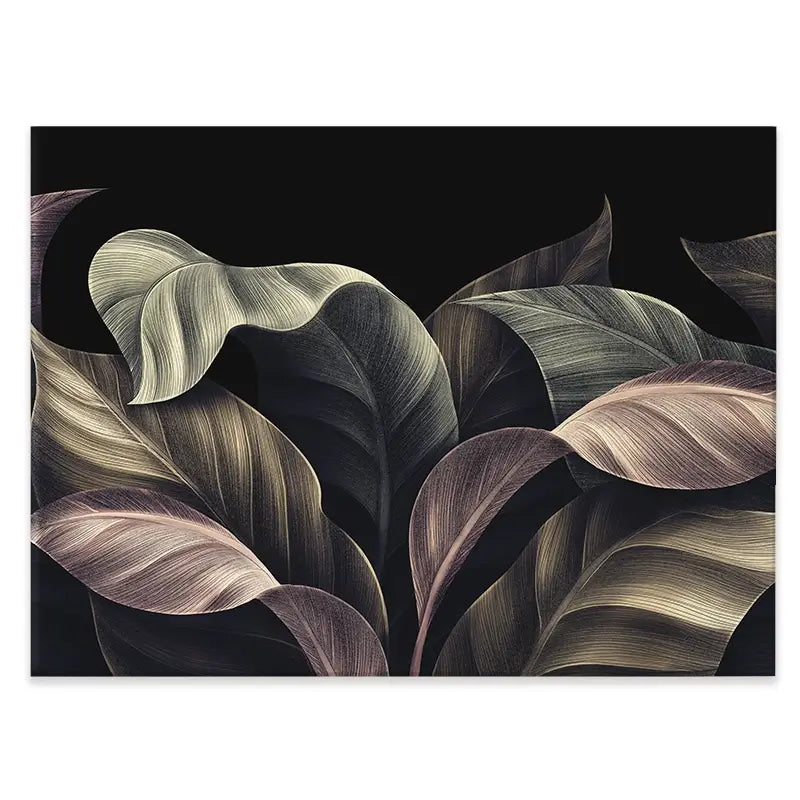 Luxury Tropics Canvas Print