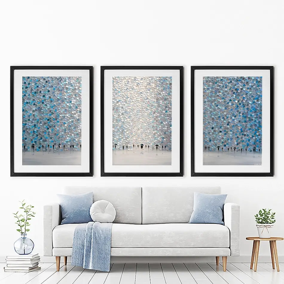 Dreaming Framed Art Print Trio