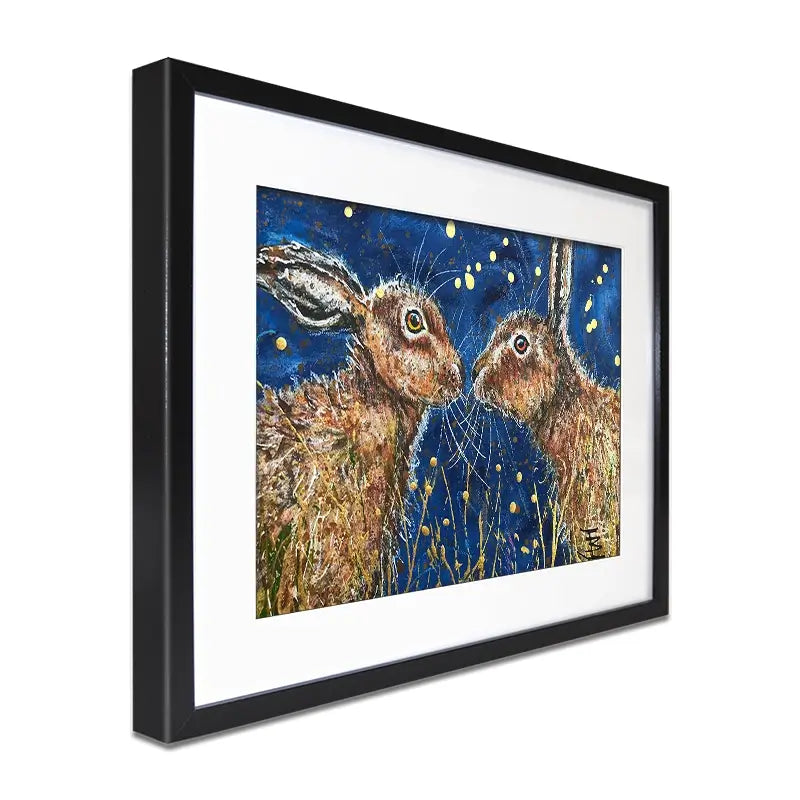 Under The Night Sky Framed Art Print