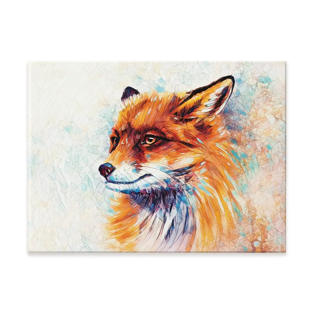 Wild Fox Canvas Print