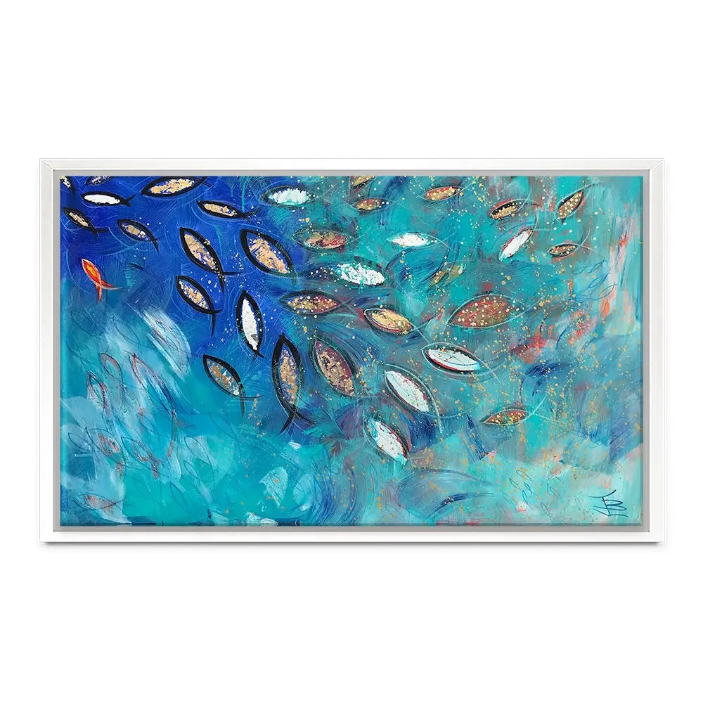 Very Fishy Canvas Print