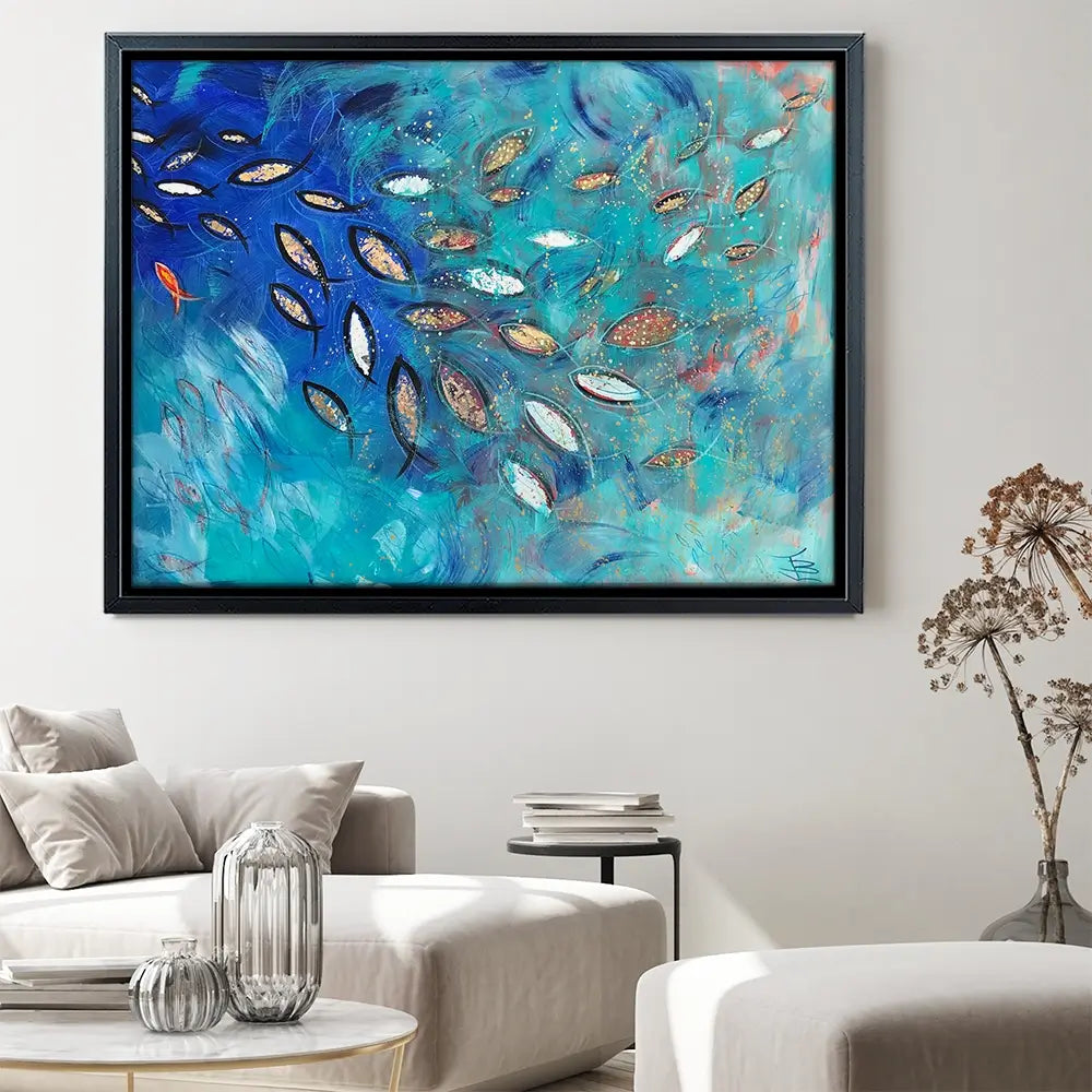 Very Fishy Canvas Print