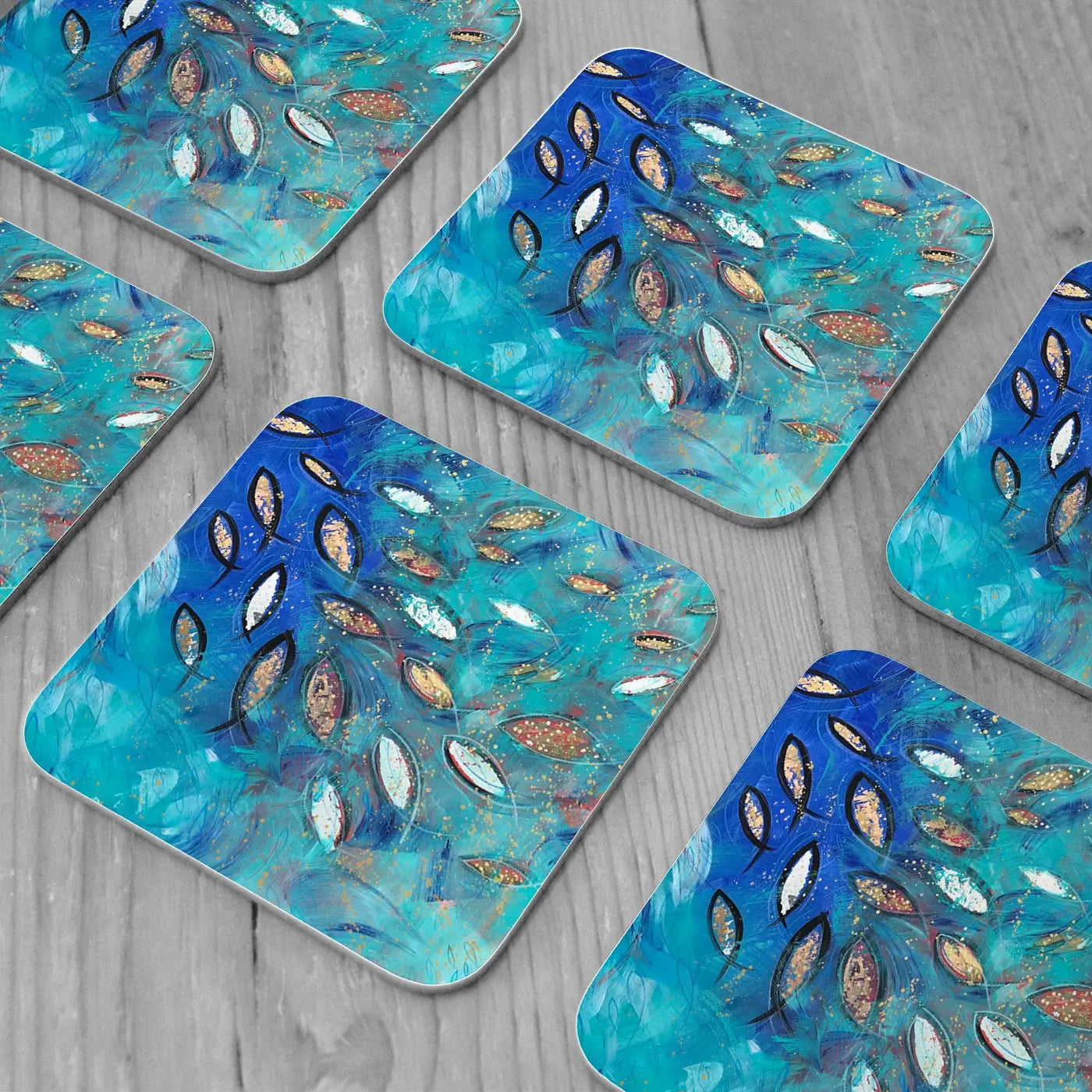 Very Fishy Coaster Set