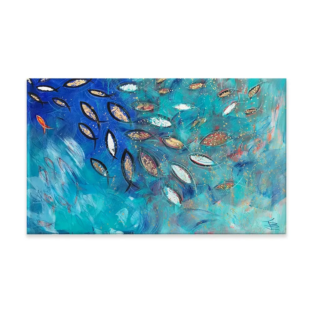 Very Fishy Canvas Print