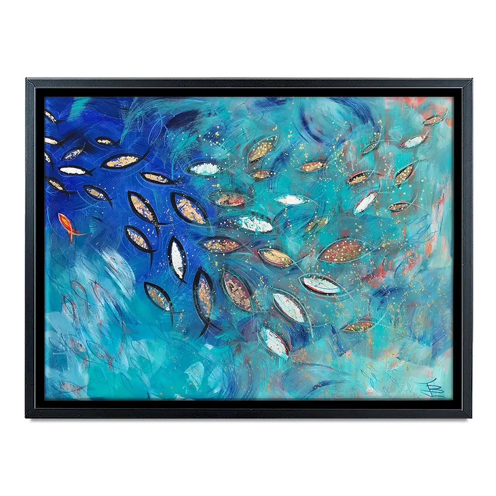 Very Fishy Canvas Print