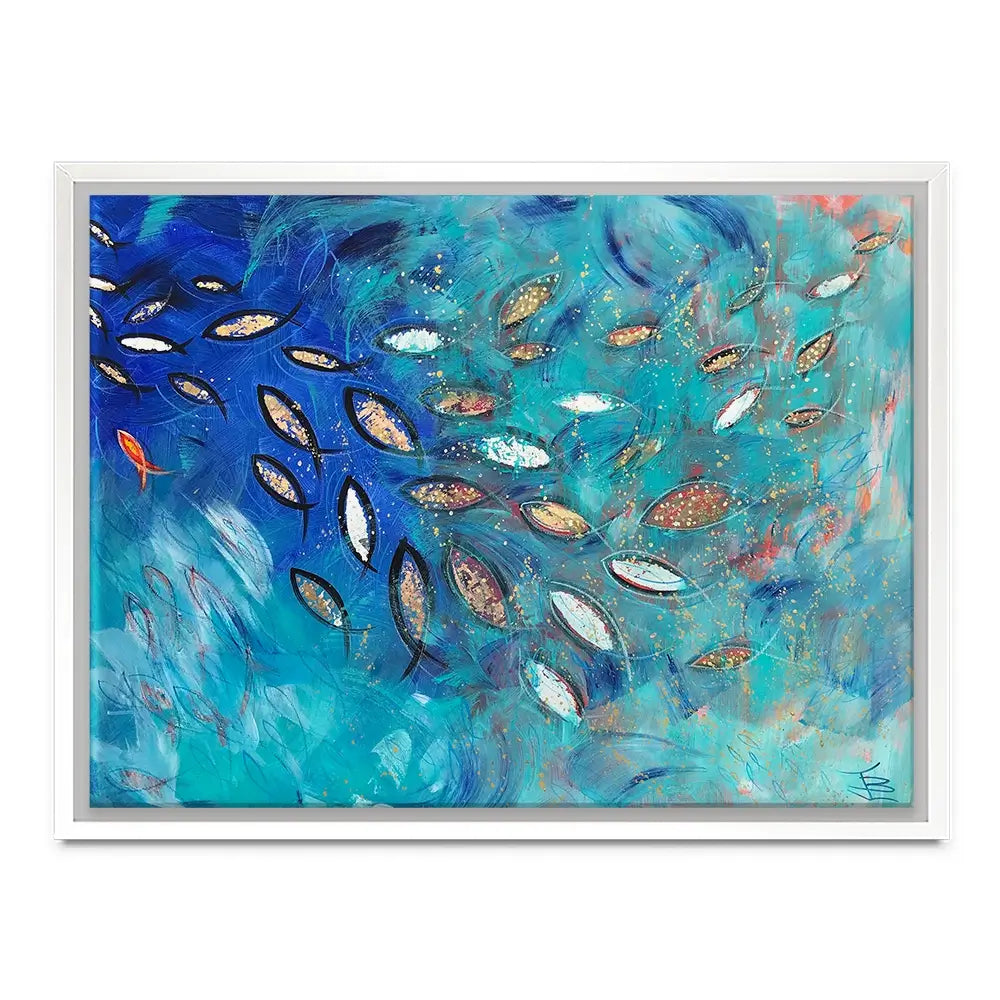 Very Fishy Canvas Print