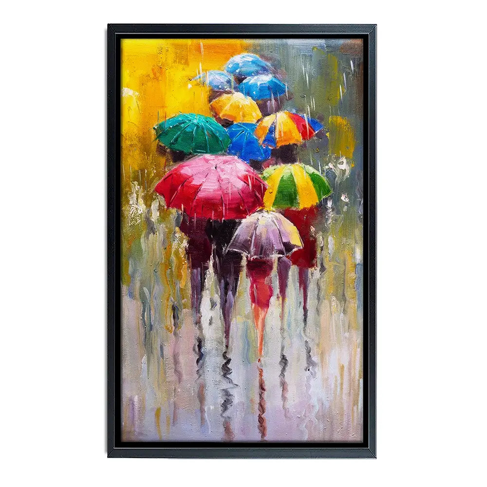 Rainy Day Canvas Print