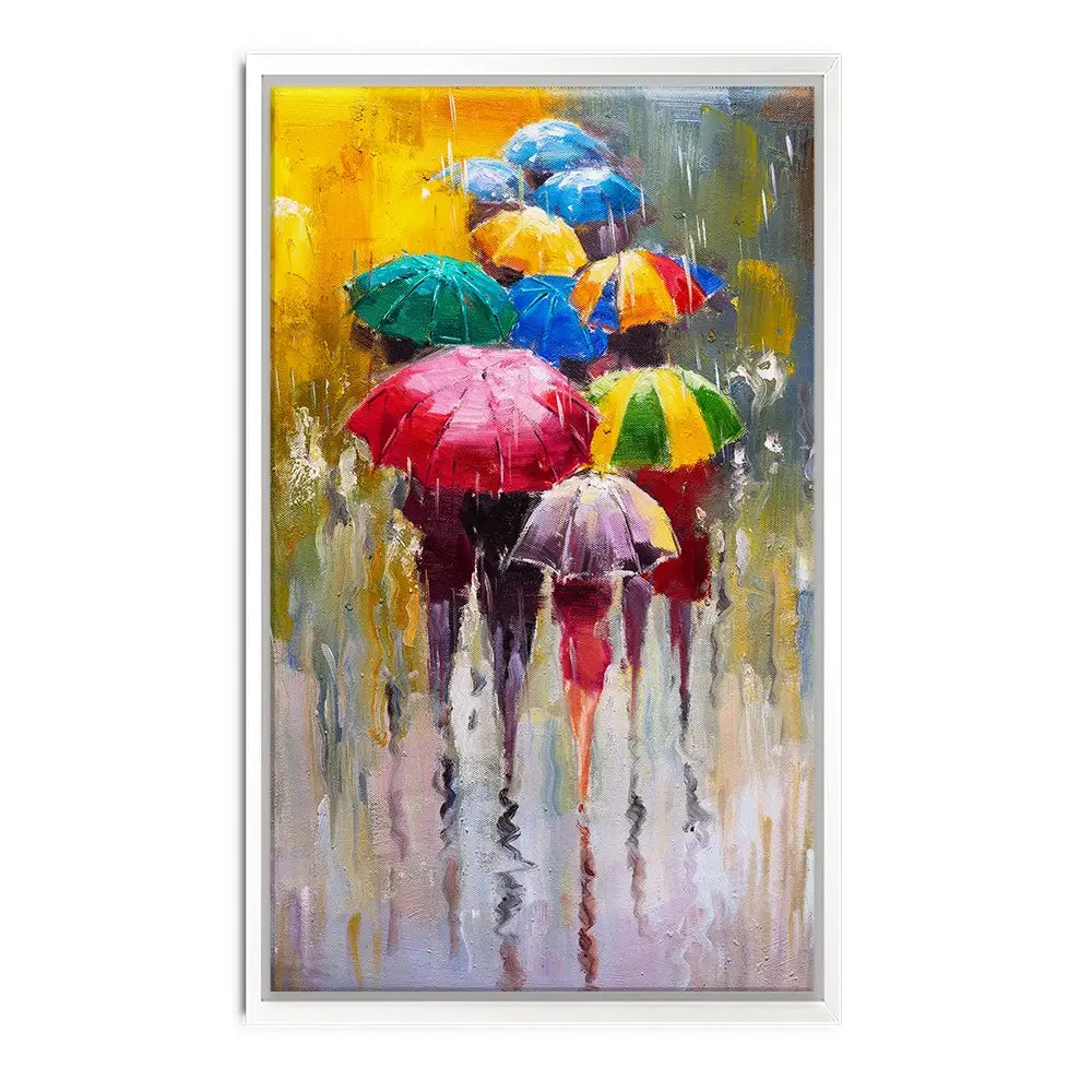 Rainy Day Canvas Print