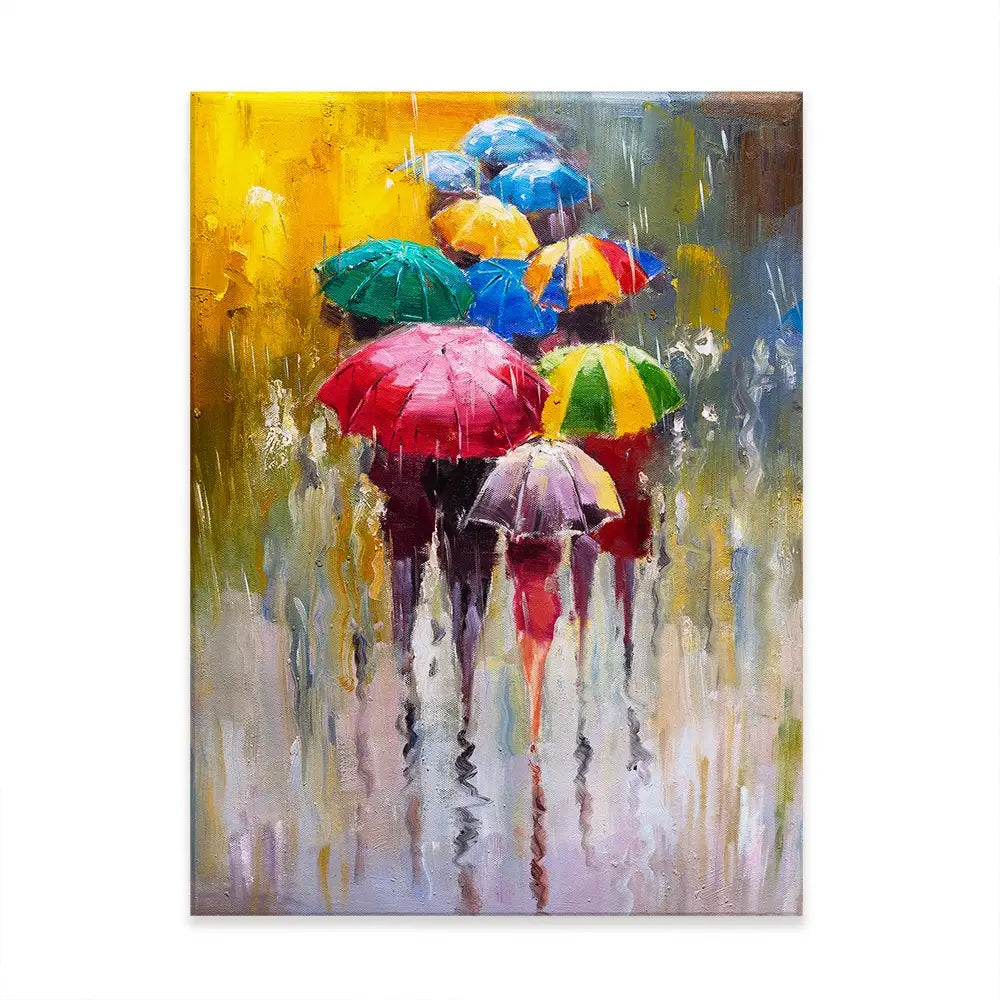 Rainy Day Canvas Print