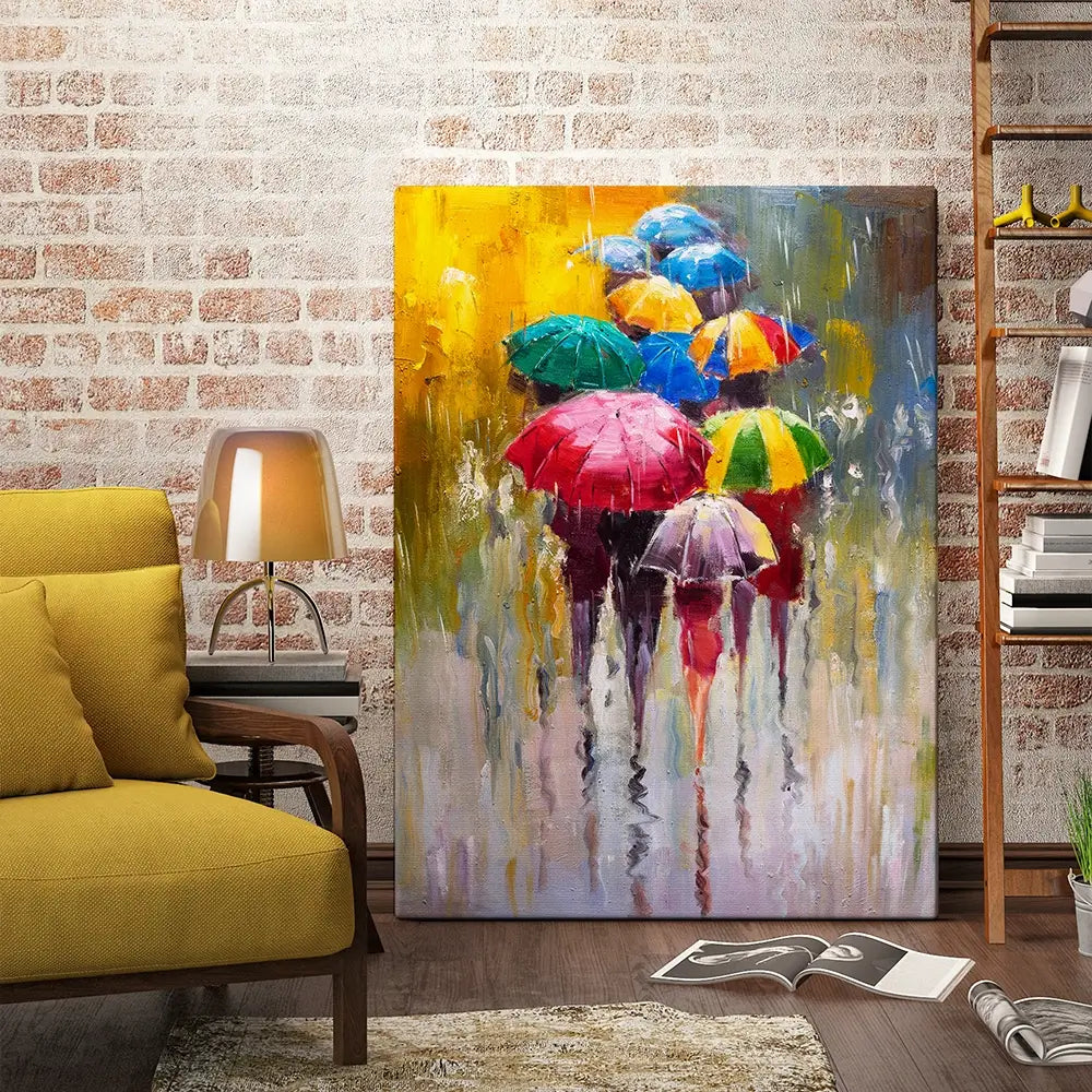 Rainy Day Canvas Print