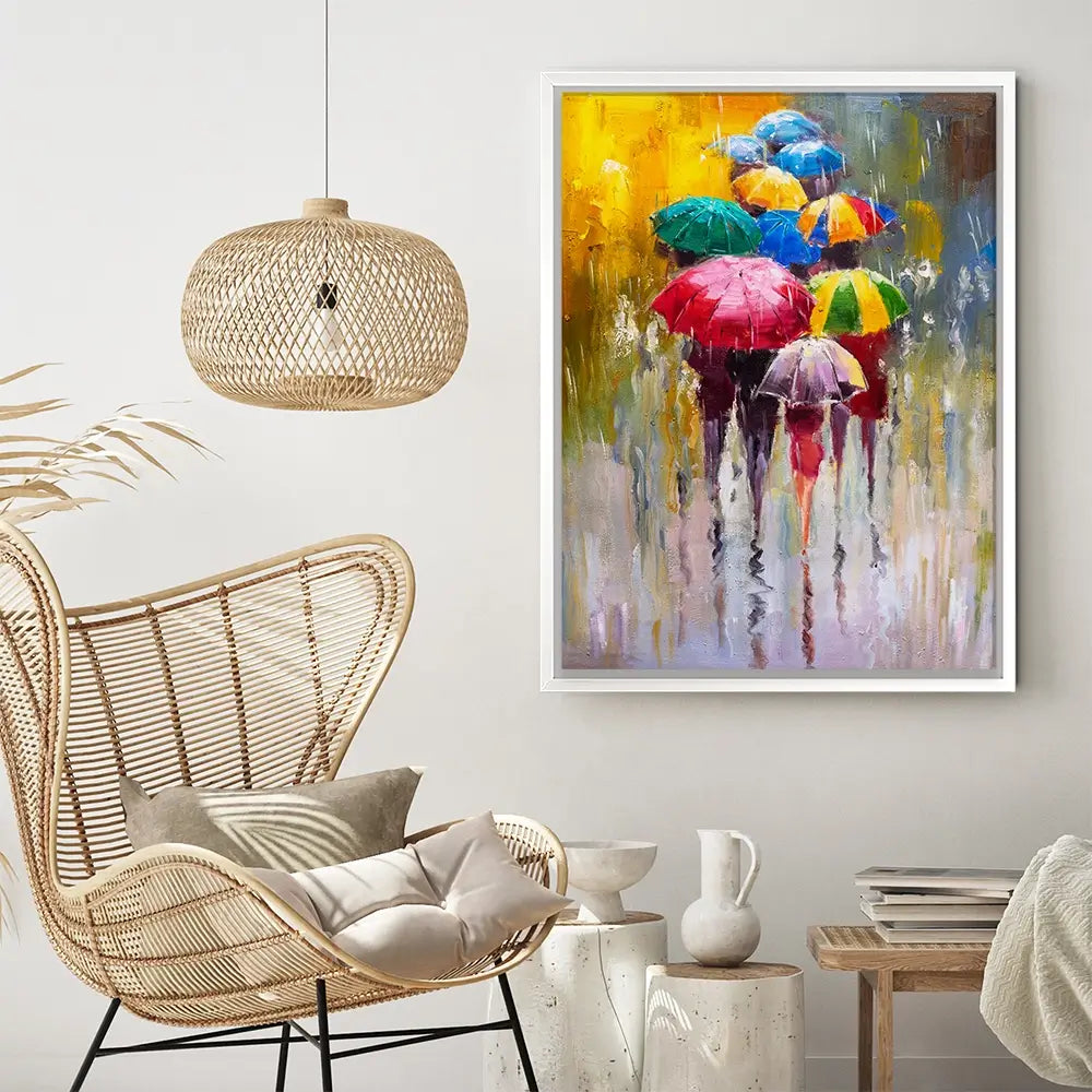 Rainy Day Canvas Print