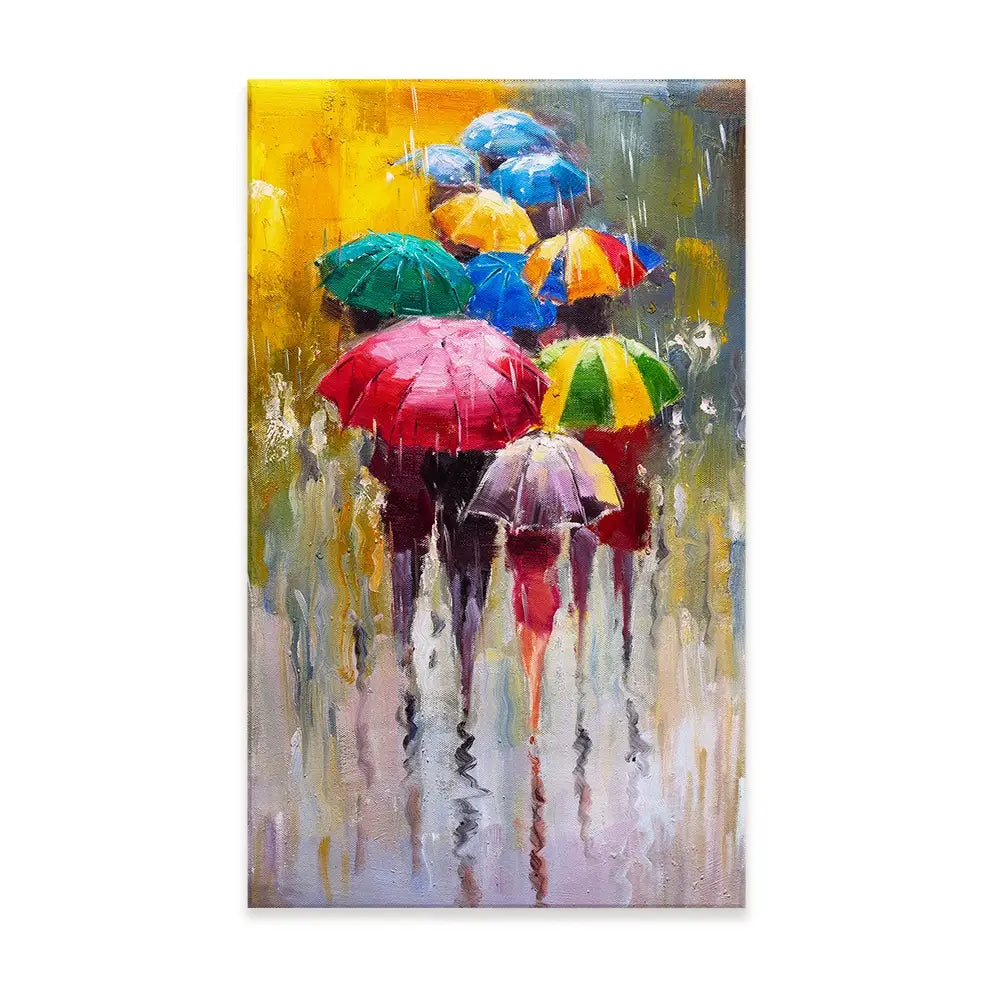 Rainy Day Canvas Print