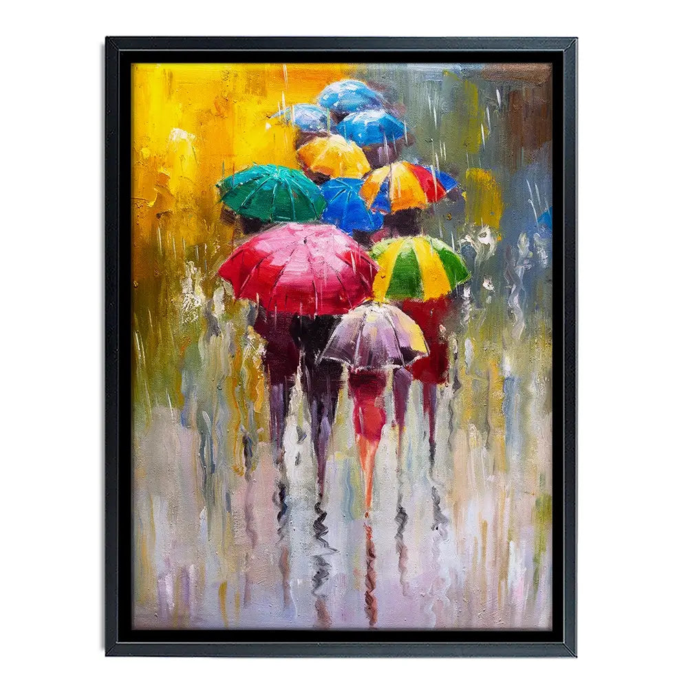 Rainy Day Canvas Print