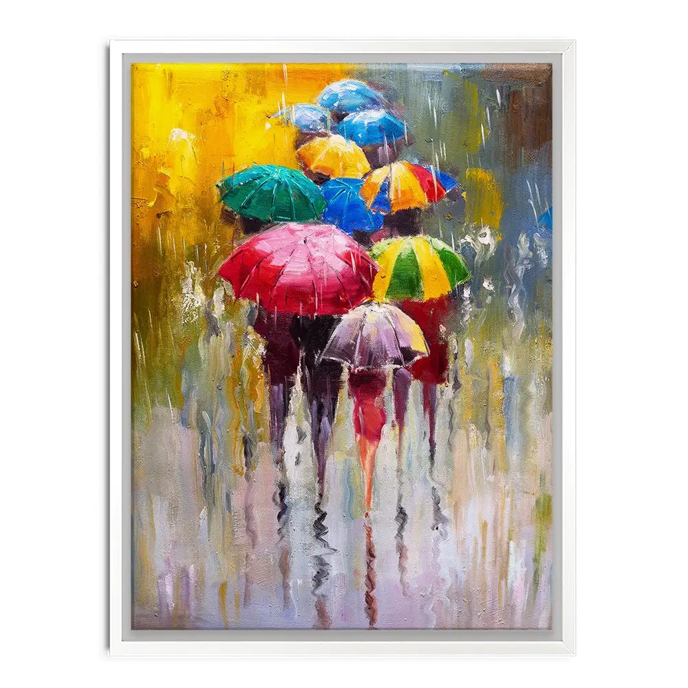 Rainy Day Canvas Print