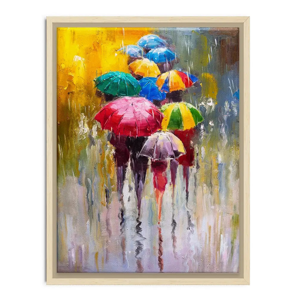 Rainy Day Canvas Print