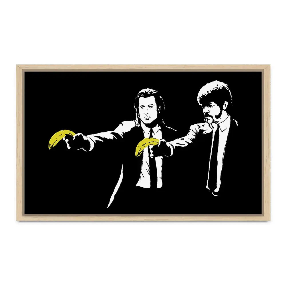 Pulp Fiction Canvas Print