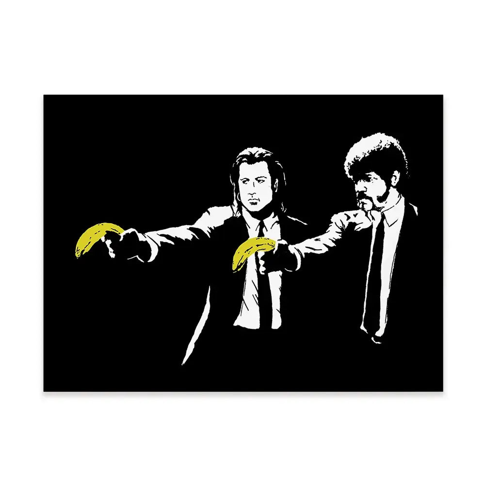 Pulp Fiction Canvas Print