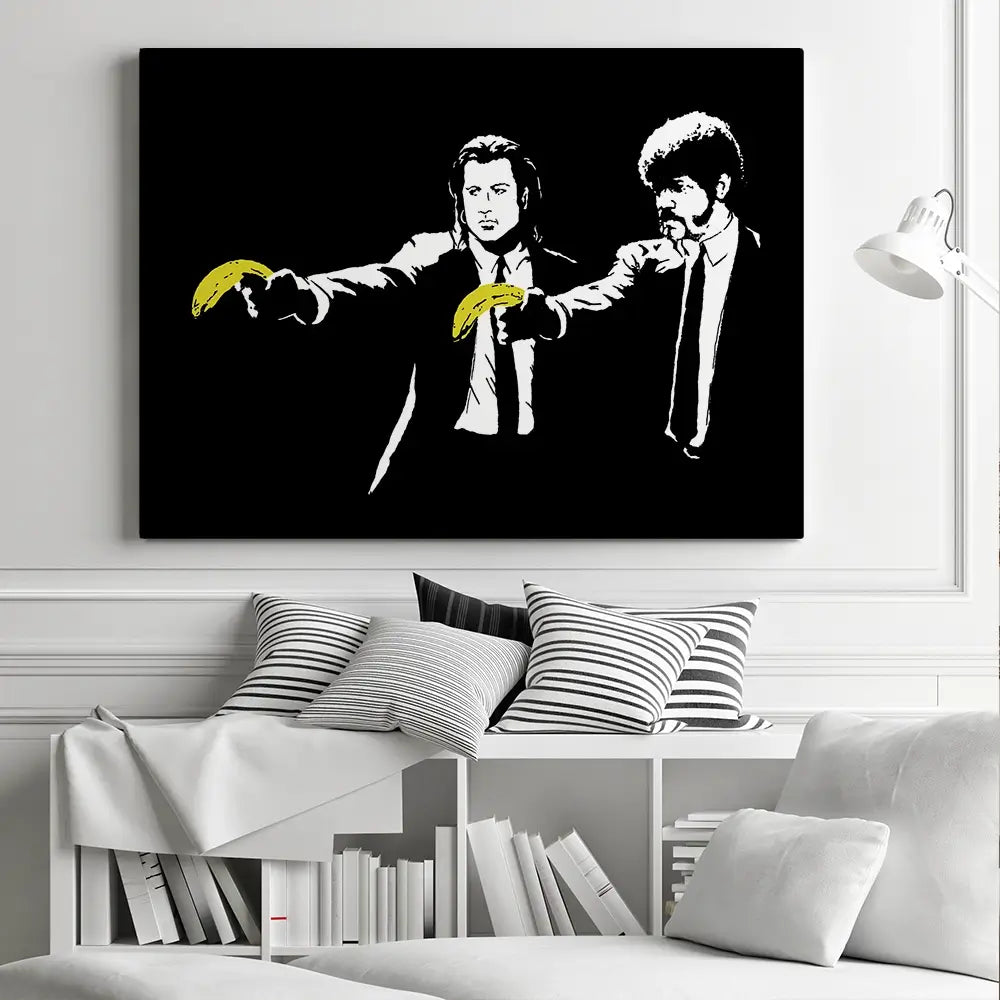 Pulp Fiction Canvas Print