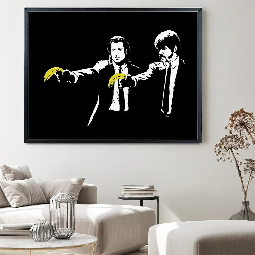 Pulp Fiction Canvas Print