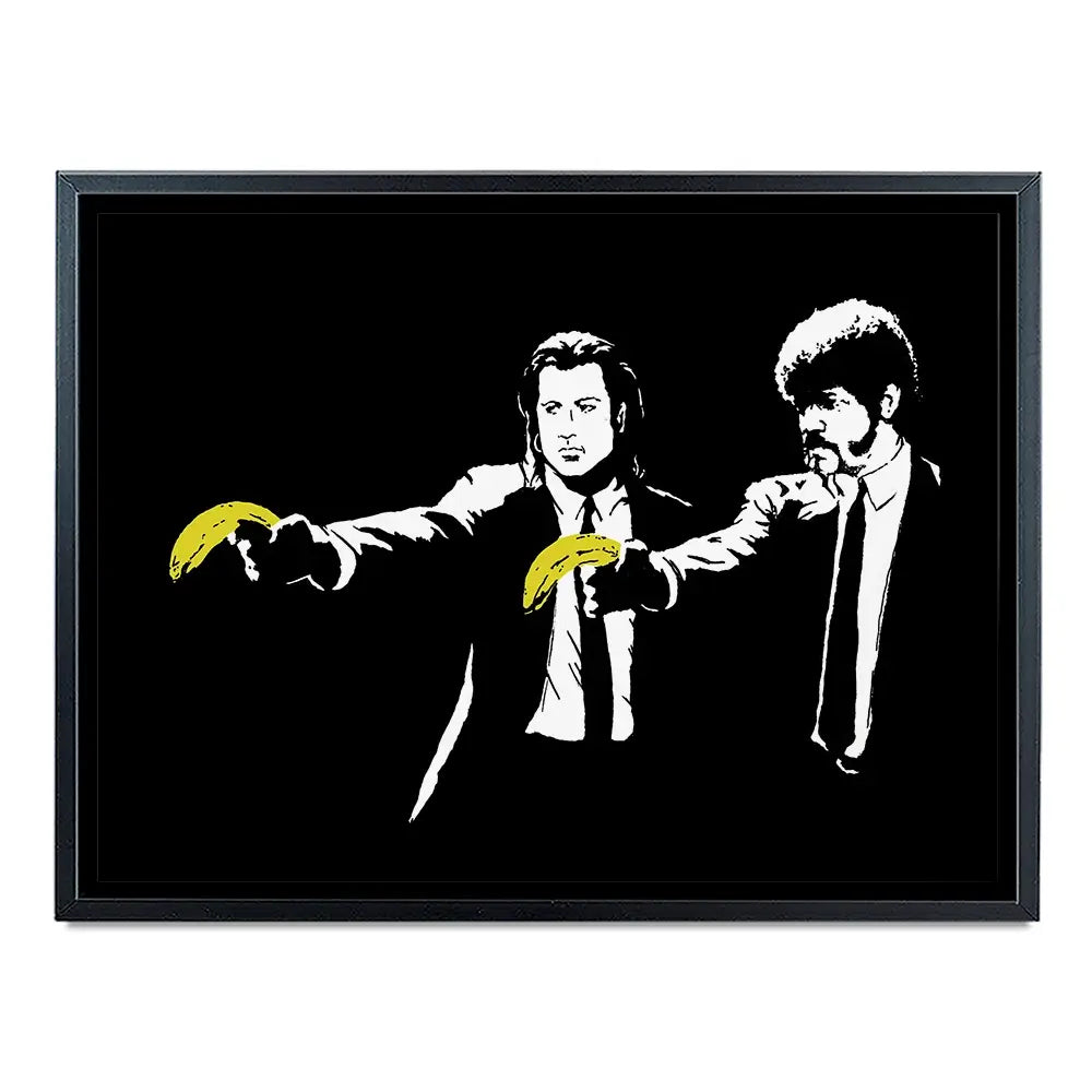 Pulp Fiction Canvas Print