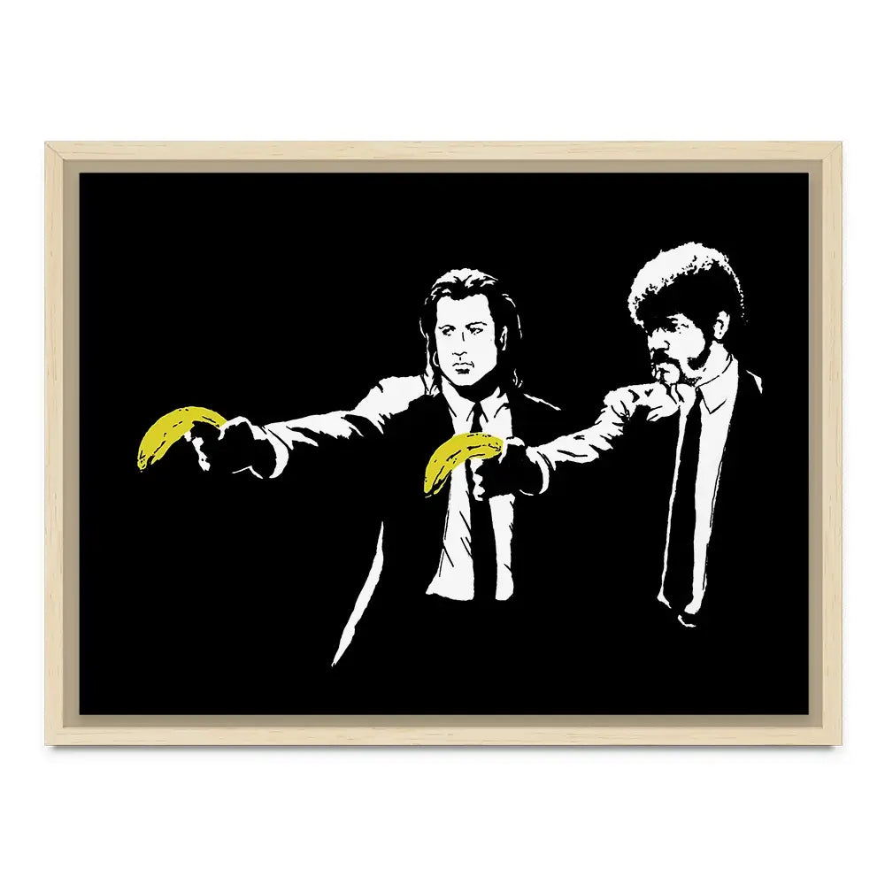 Pulp Fiction Canvas Print