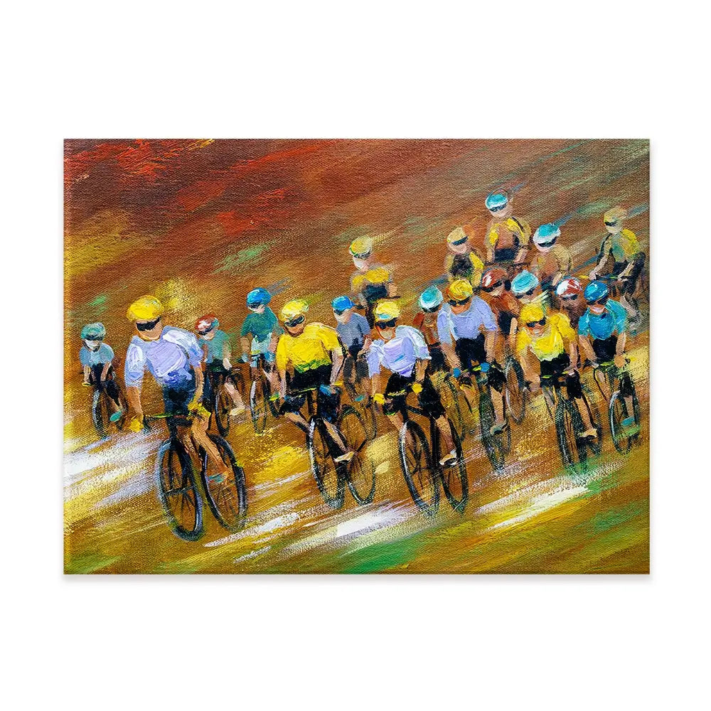 Tour De France Canvas Print