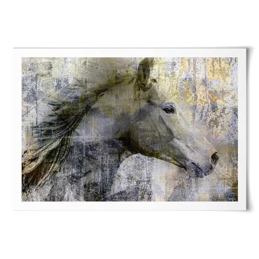 Artistic Horse Art Print