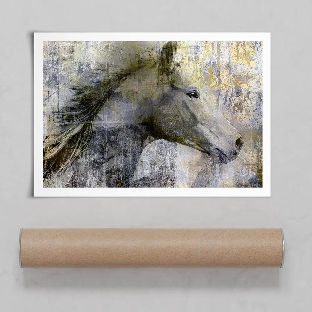 Artistic Horse Art Print