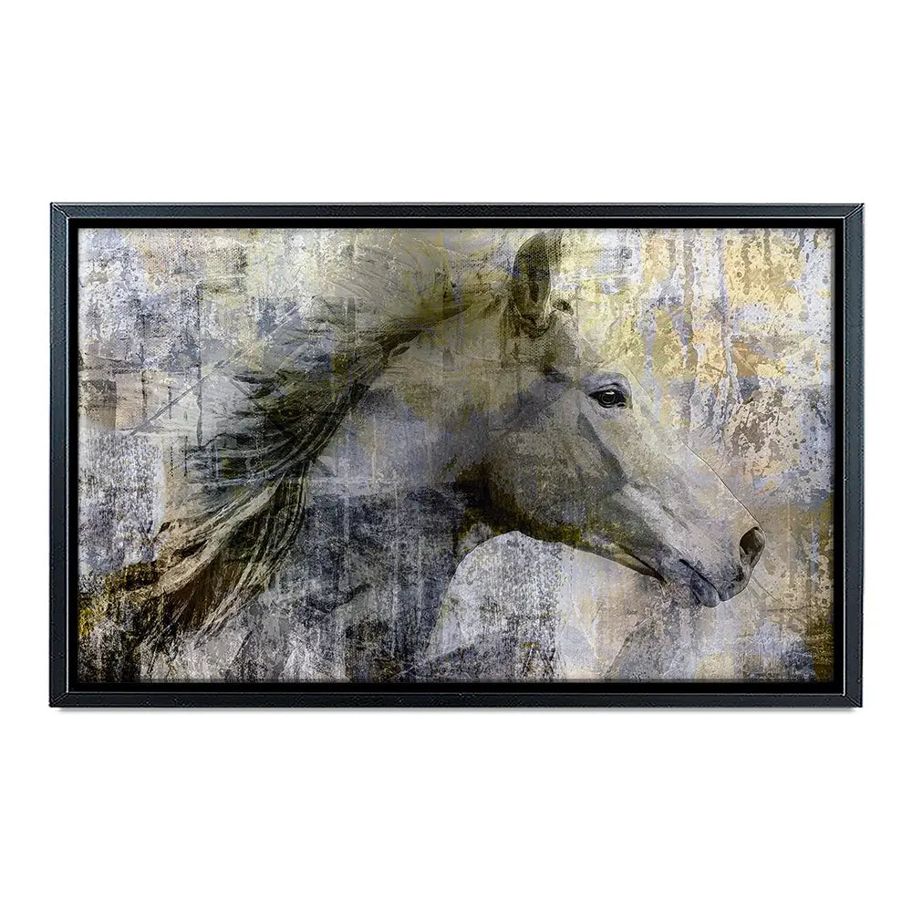 Artistic Horse Canvas Print