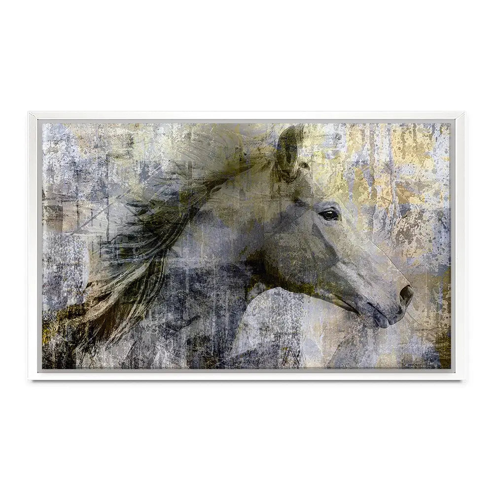 Artistic Horse Canvas Print