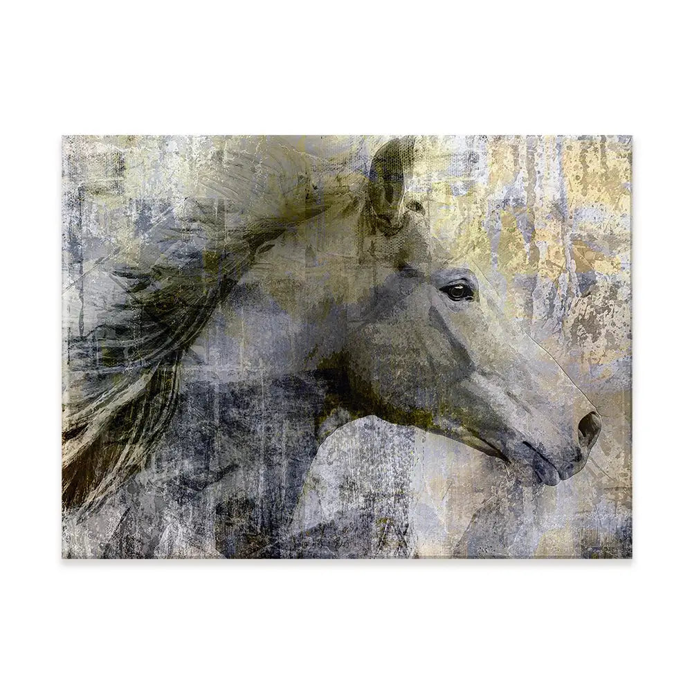 Artistic Horse Canvas Print