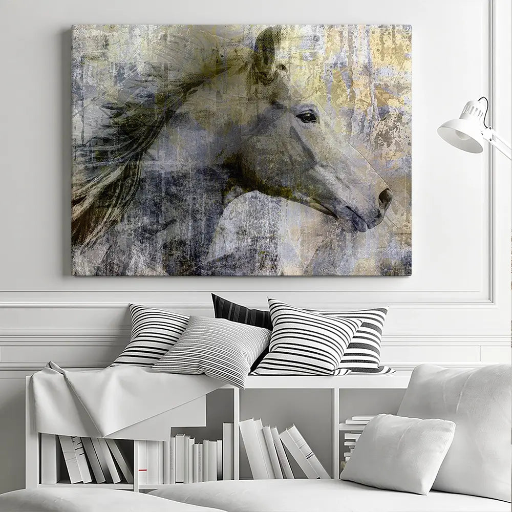 Artistic Horse Canvas Print