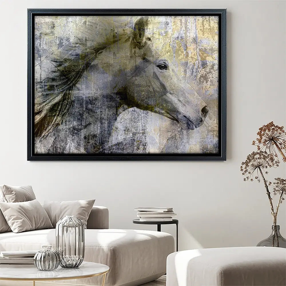 Artistic Horse Canvas Print