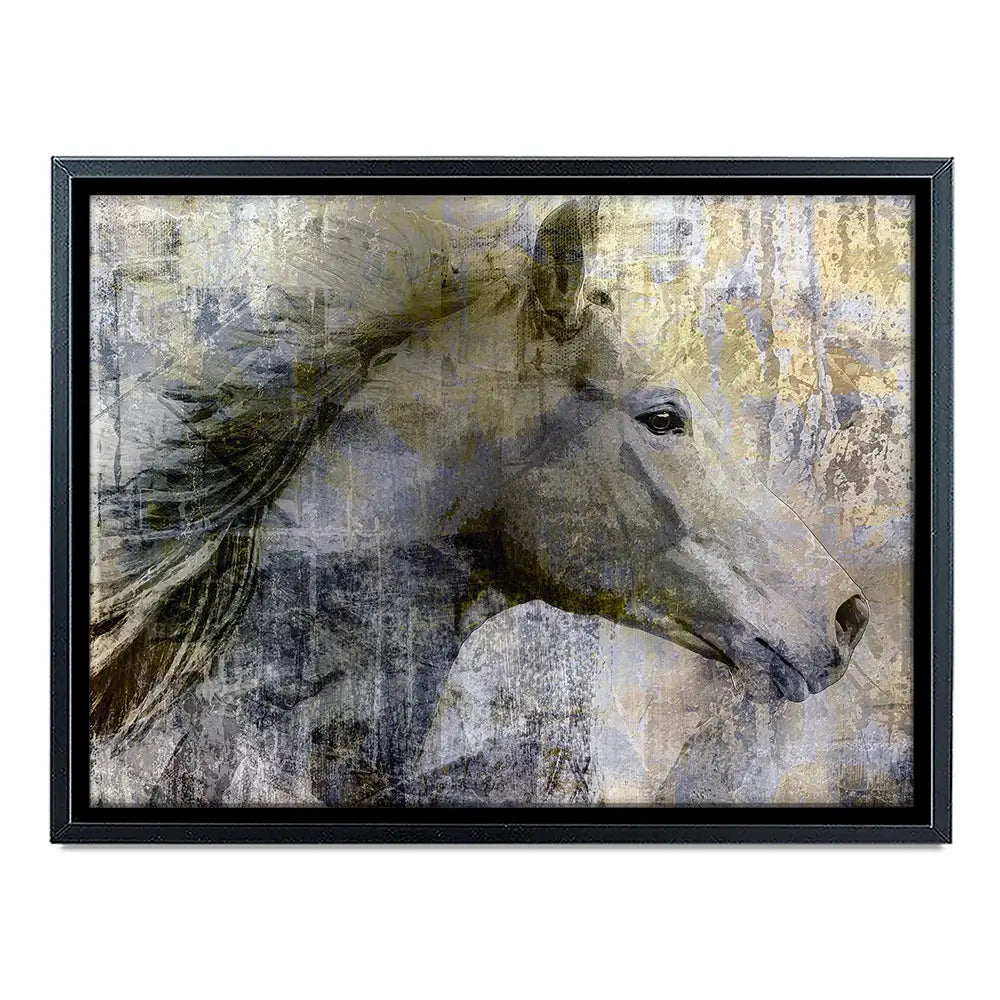 Artistic Horse Canvas Print