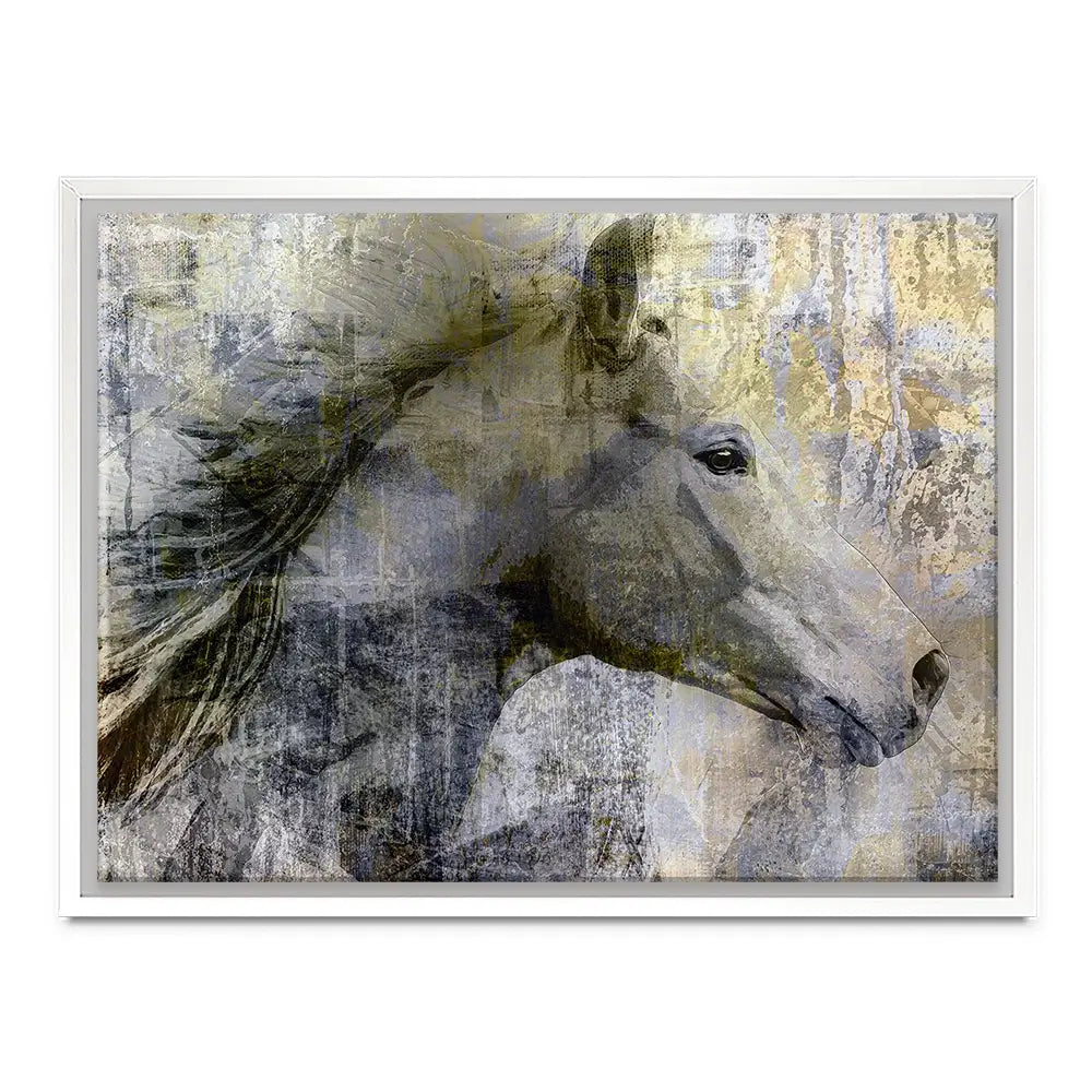 Artistic Horse Canvas Print