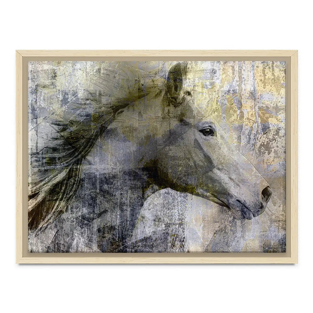 Artistic Horse Canvas Print