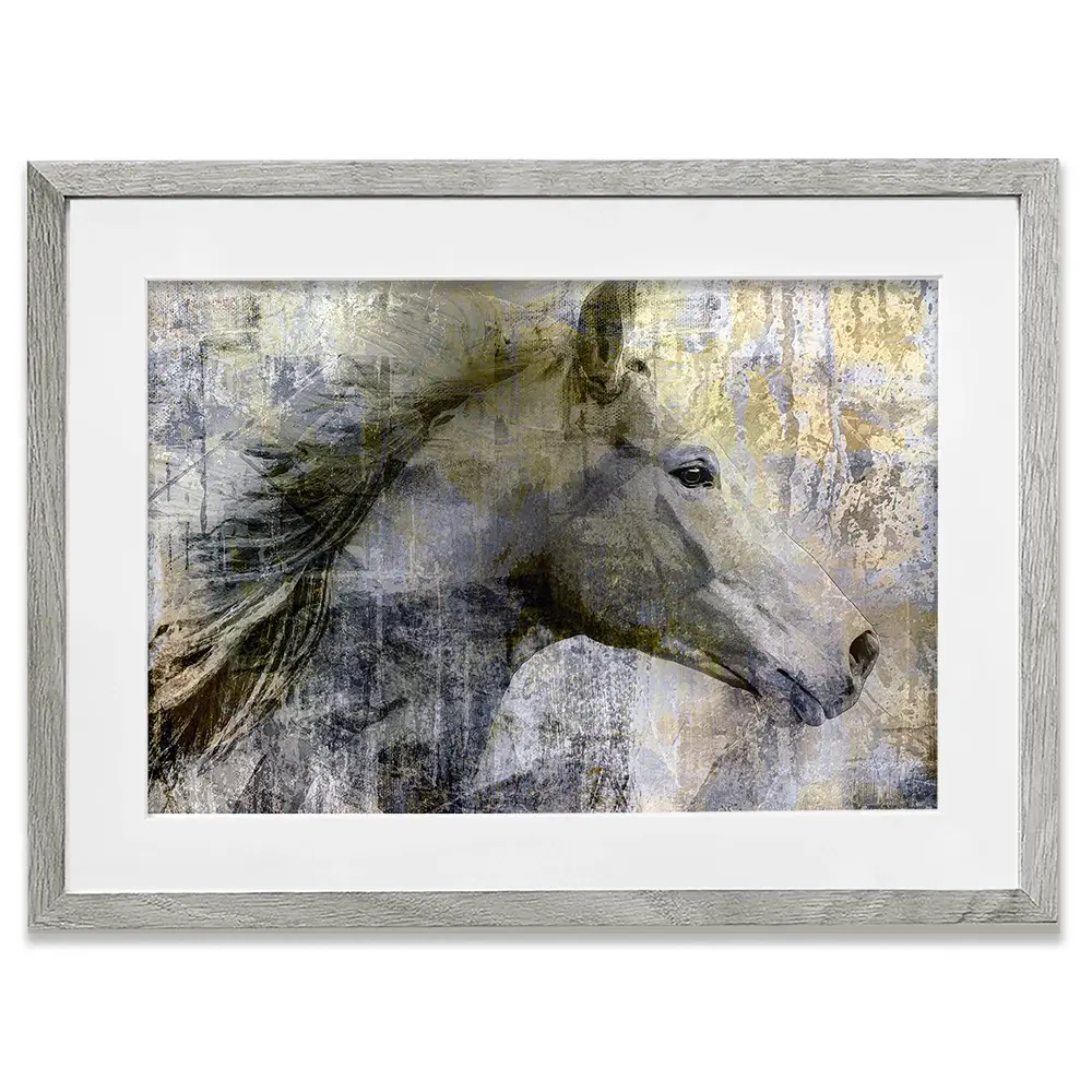 Artistic Horse Framed Art Print