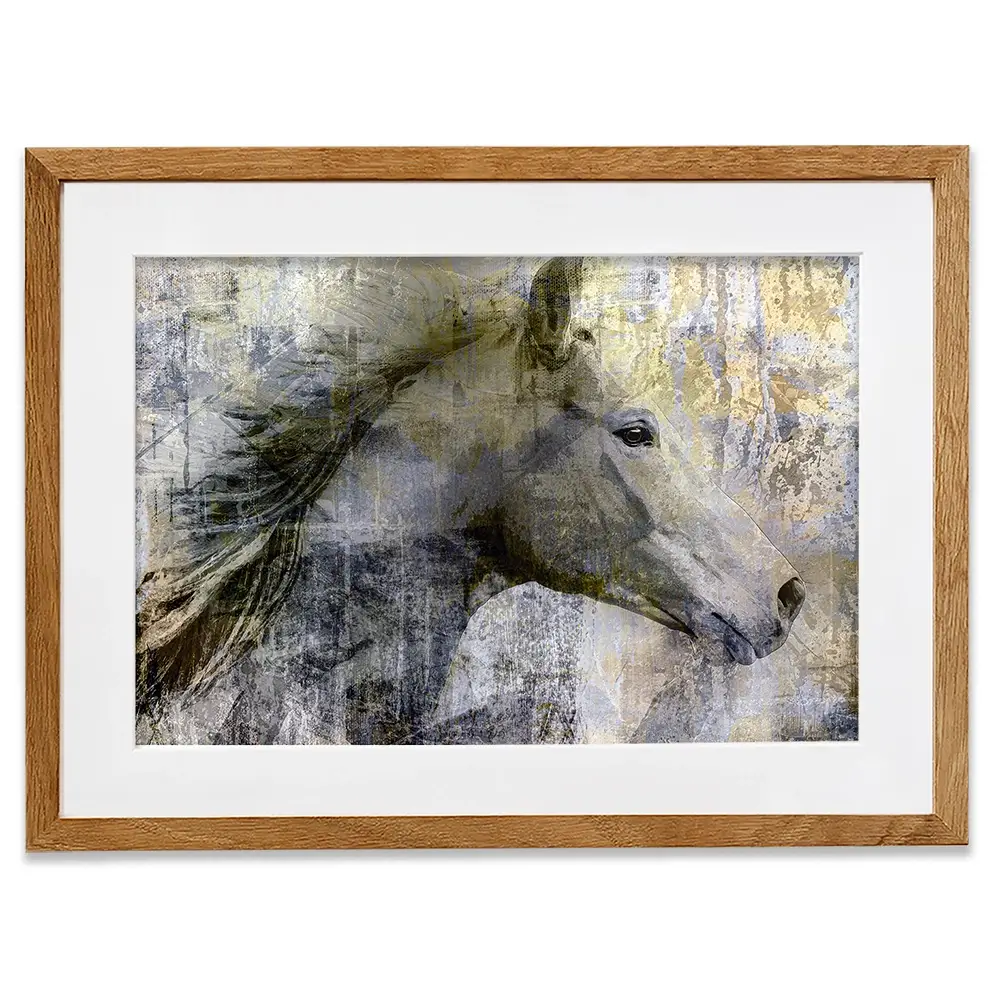 Artistic Horse Framed Art Print