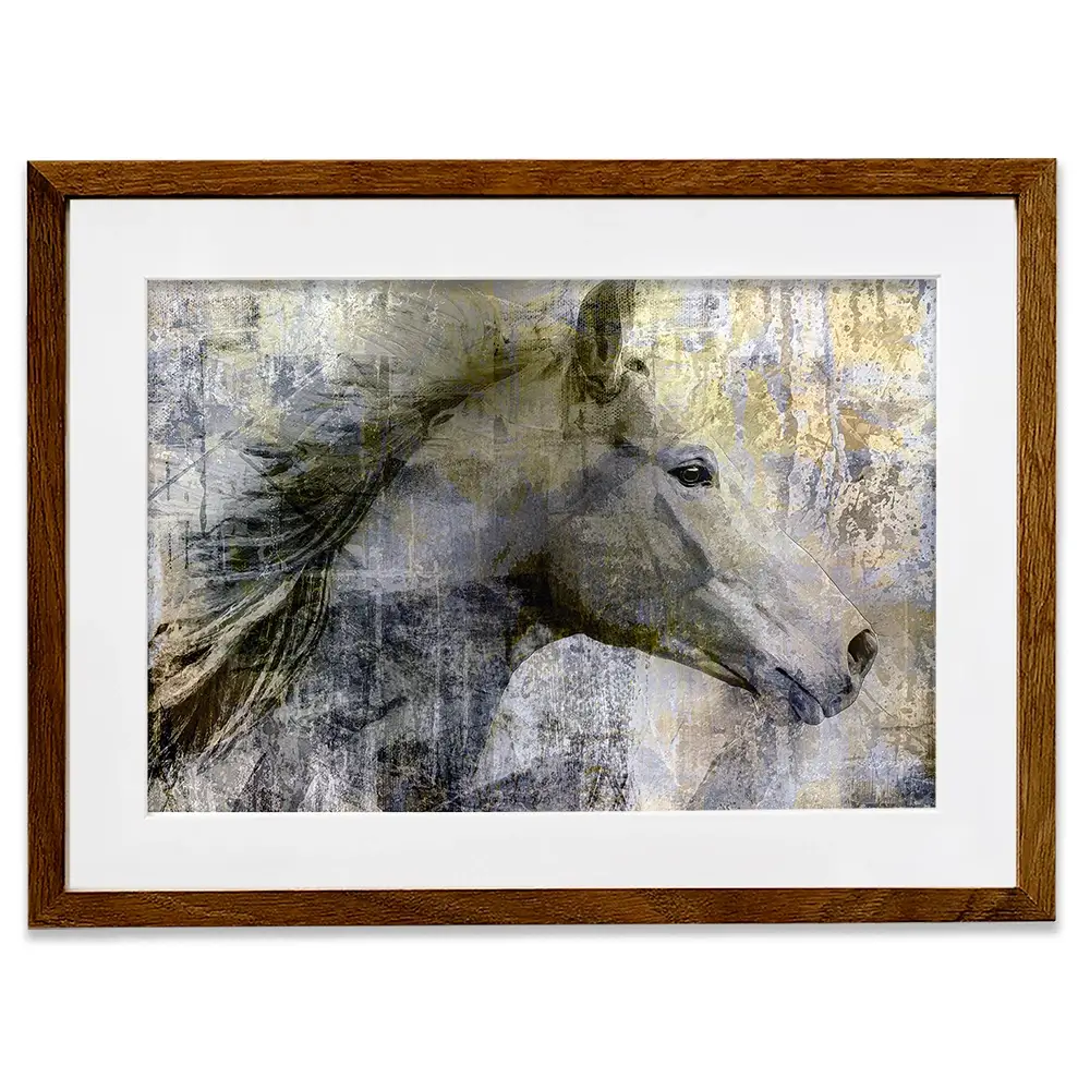 Artistic Horse Framed Art Print