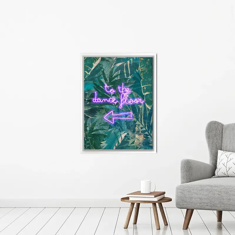 To The Dance Floor Canvas Print