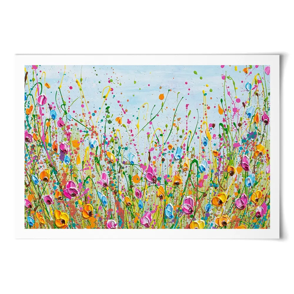 Spring Meadow Art Print