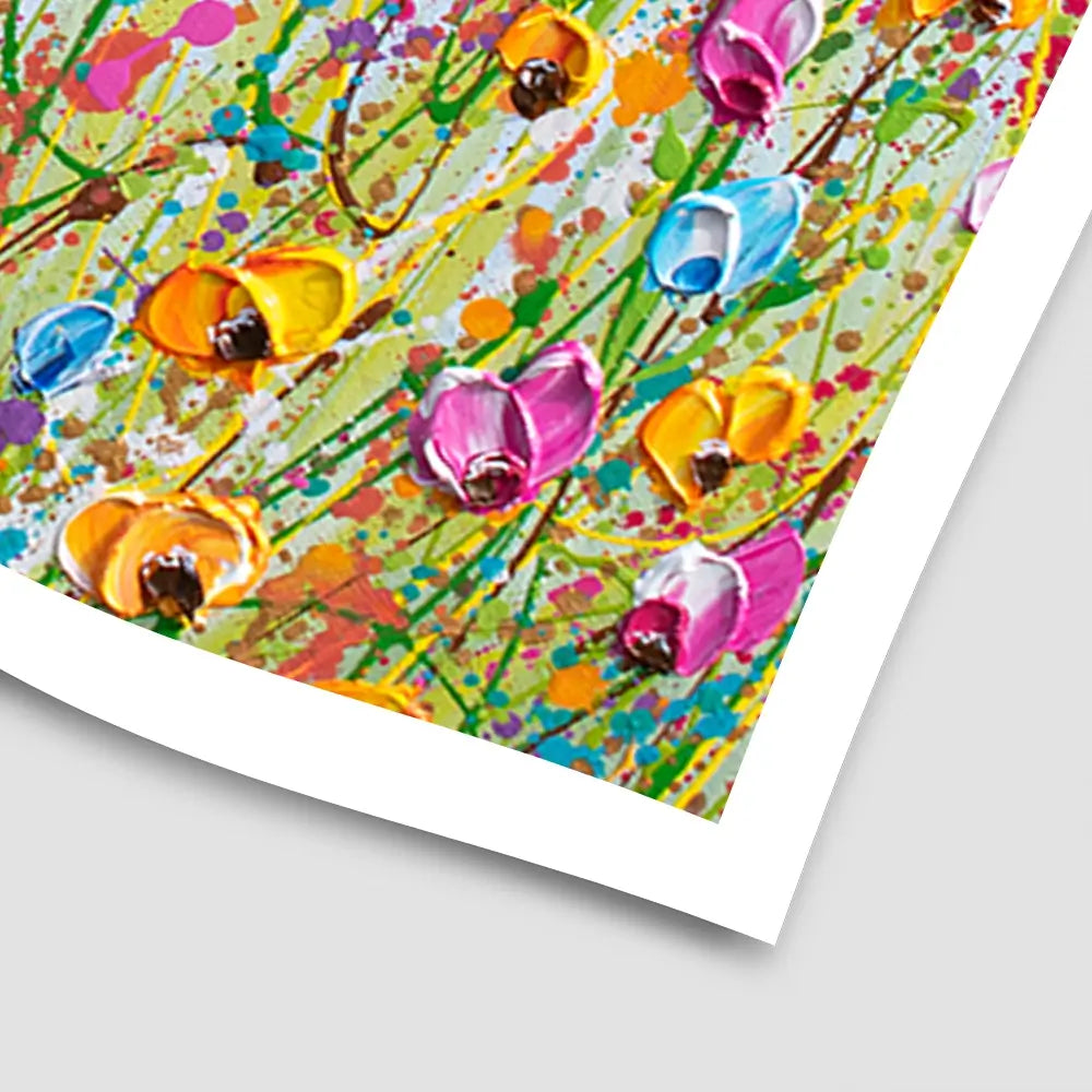 Spring Meadow Art Print