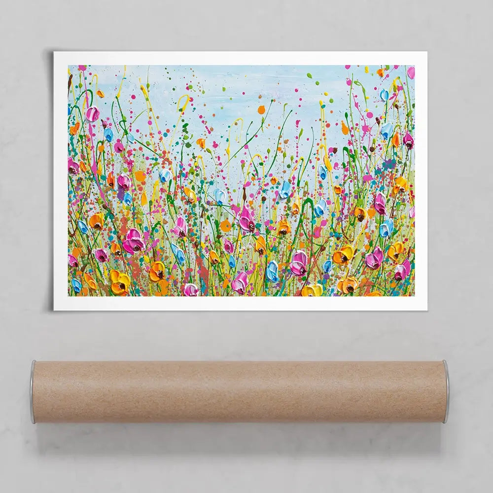 Spring Meadow Art Print