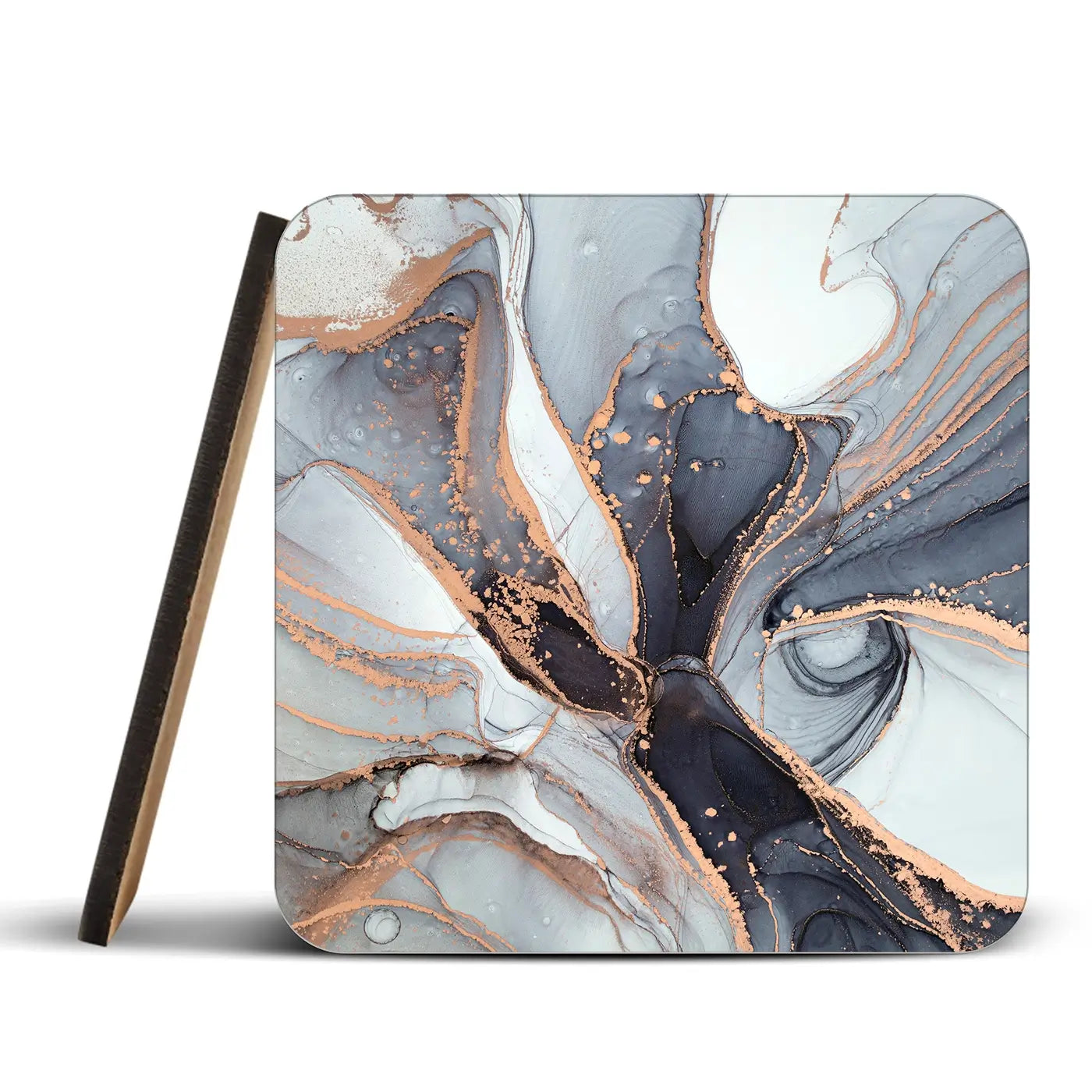 Fifty Shades Of Grey Marble Coaster Set