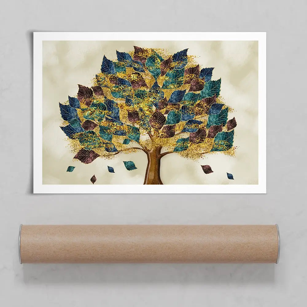 The Tree Art Print