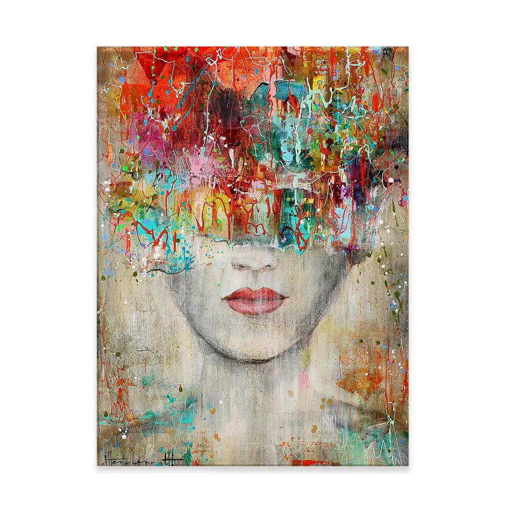 Colourful Vibes Canvas Print