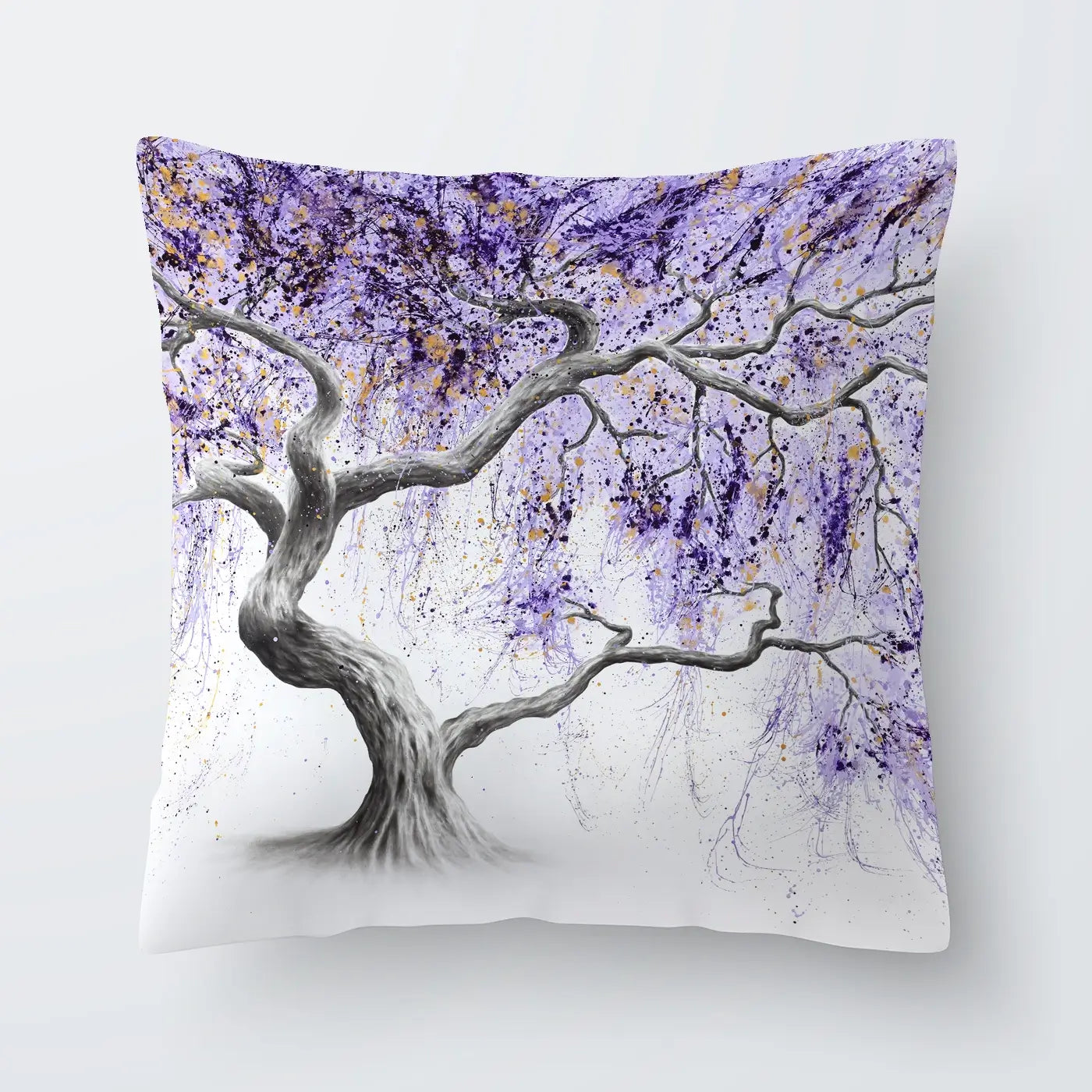 Purple Prosperity Cushion