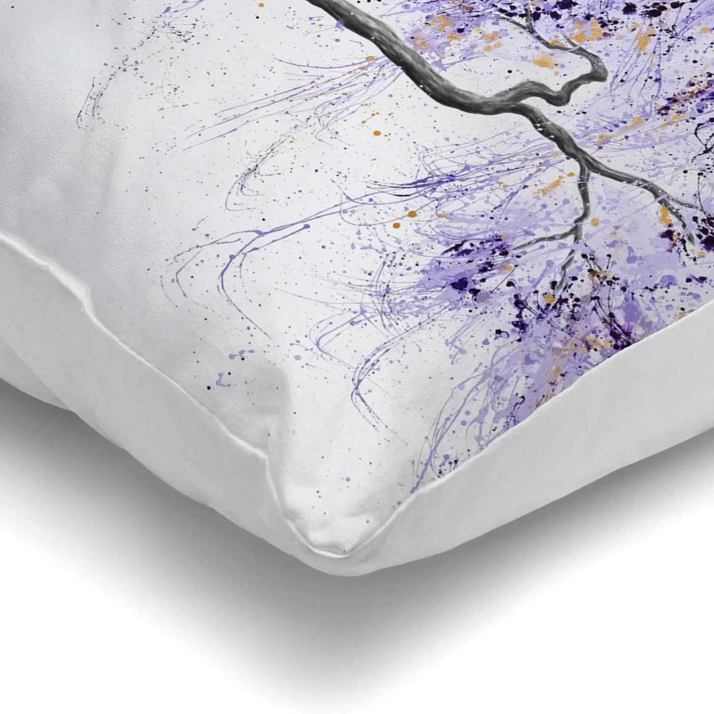 Purple Prosperity Cushion